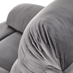 Fotoliu-recliner Halmar Drager (Grey) Thumb