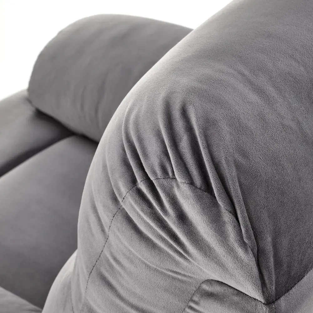 Fotoliu-recliner Halmar Drager (Grey) - 10