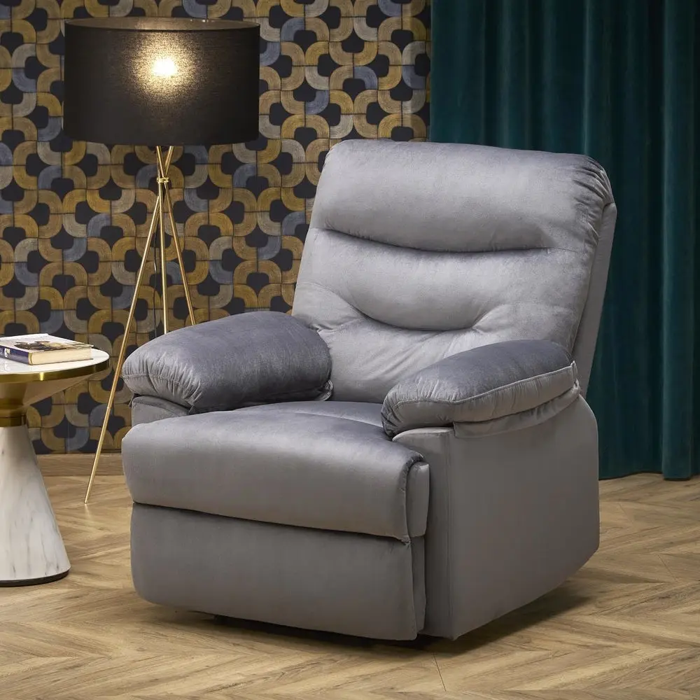Fotoliu-recliner Halmar Drager (Grey)