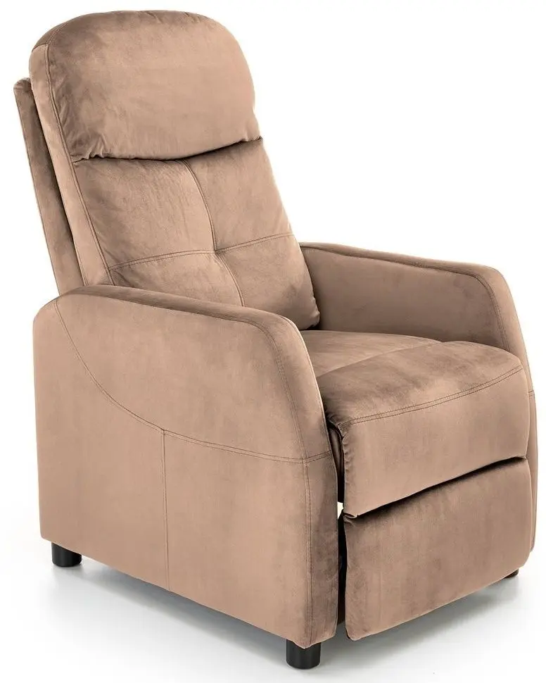 Fotoliu-recliner Halmar Felipe 2 (Beige)