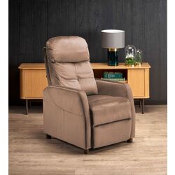 Fotoliu-recliner Halmar Felipe 2 (Beige)