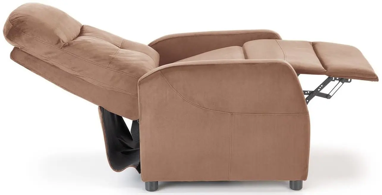 Fotoliu-recliner Halmar Felipe 2 (Beige)