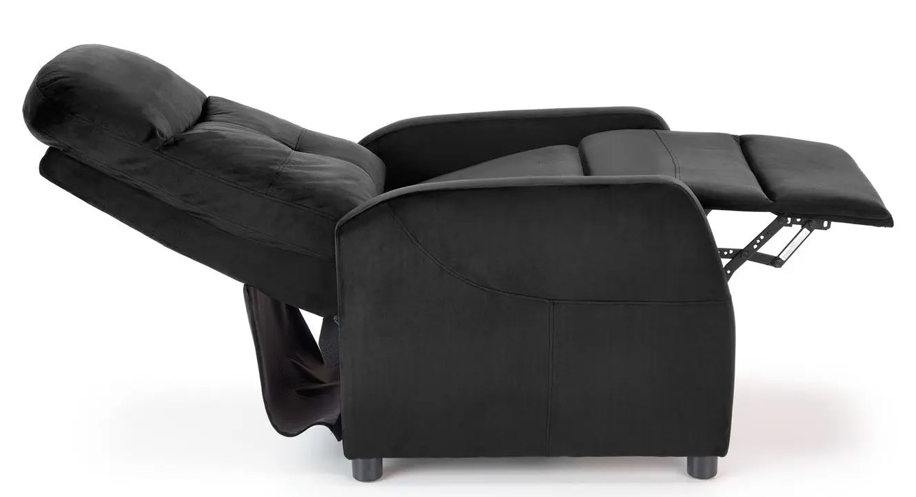 Fotoliu-recliner Halmar Felipe 2 (Black)