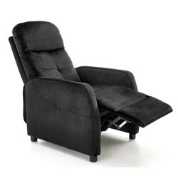 Fotoliu-recliner Halmar Felipe 2 (Black) Thumb