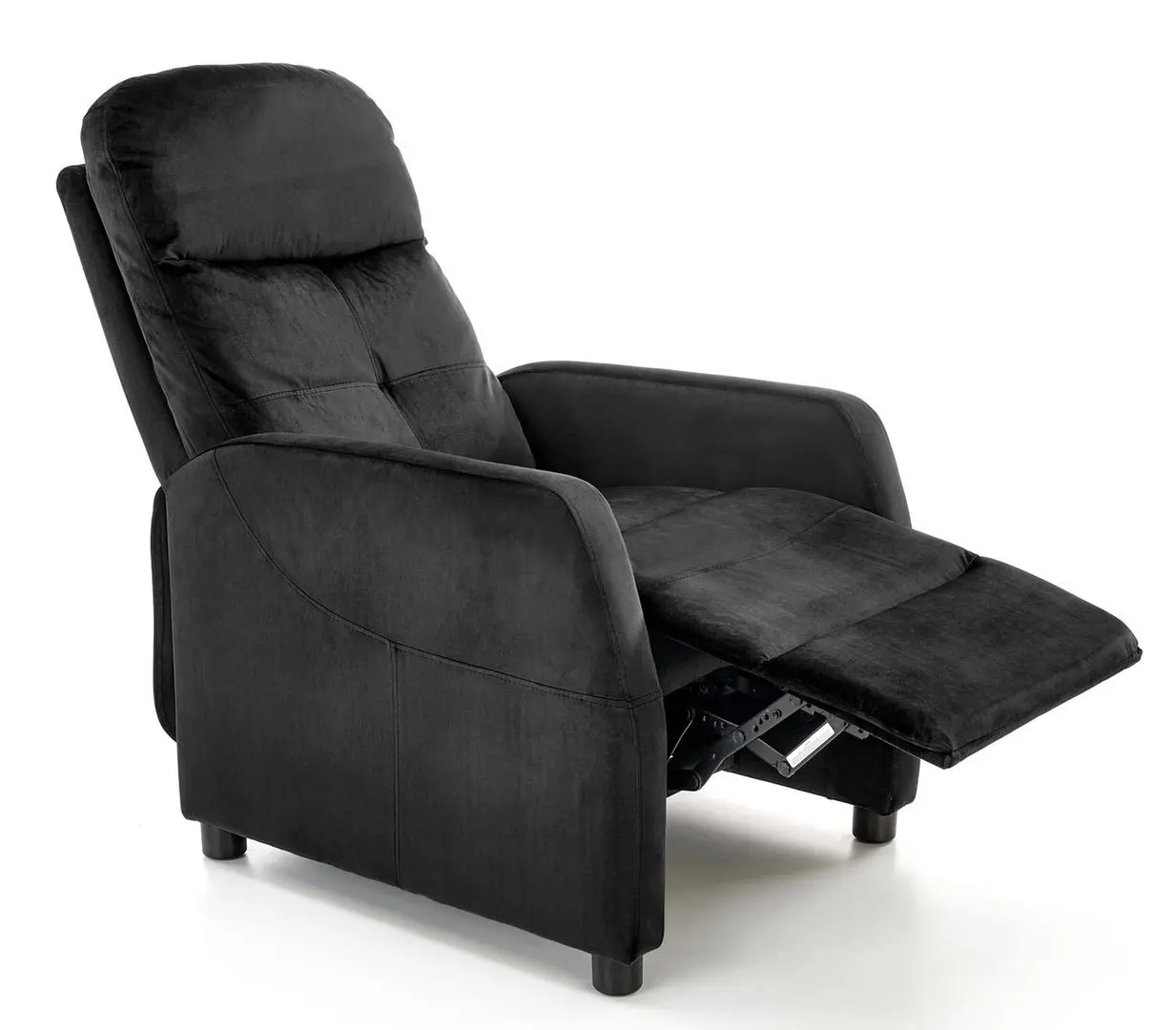 Fotoliu-recliner Halmar Felipe 2 (Black)