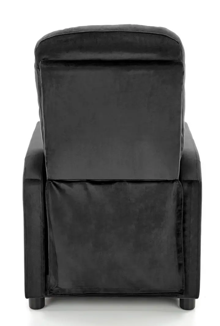 Fotoliu-recliner Halmar Felipe 2 (Black)