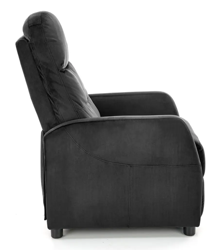 Fotoliu-recliner Halmar Felipe 2 (Black)
