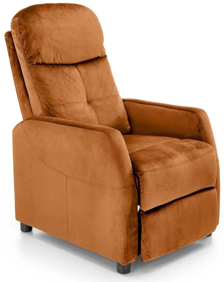 Кресло-реклайнер Halmar Felipe 2 (Cinnamon)