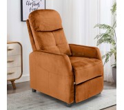 Fotoliu-recliner Halmar Felipe 2 (Cinnamon)