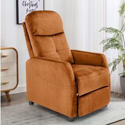 Кресло-реклайнер Halmar Felipe 2 (Cinnamon)