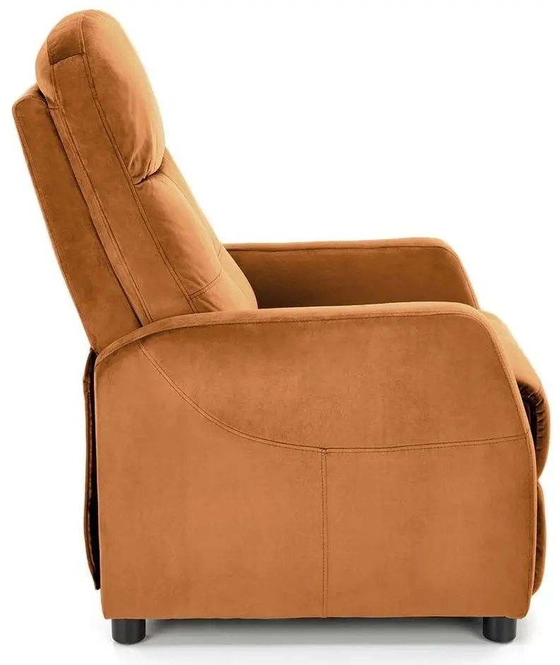 Кресло-реклайнер Halmar Felipe 2 (Cinnamon)