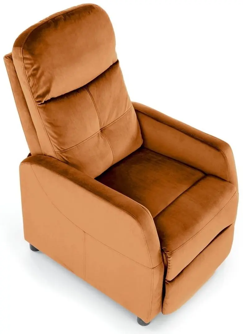 Кресло-реклайнер Halmar Felipe 2 (Cinnamon)