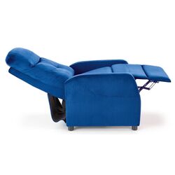 Fotoliu-recliner Halmar Felipe 2 (Dark Blue) Thumb