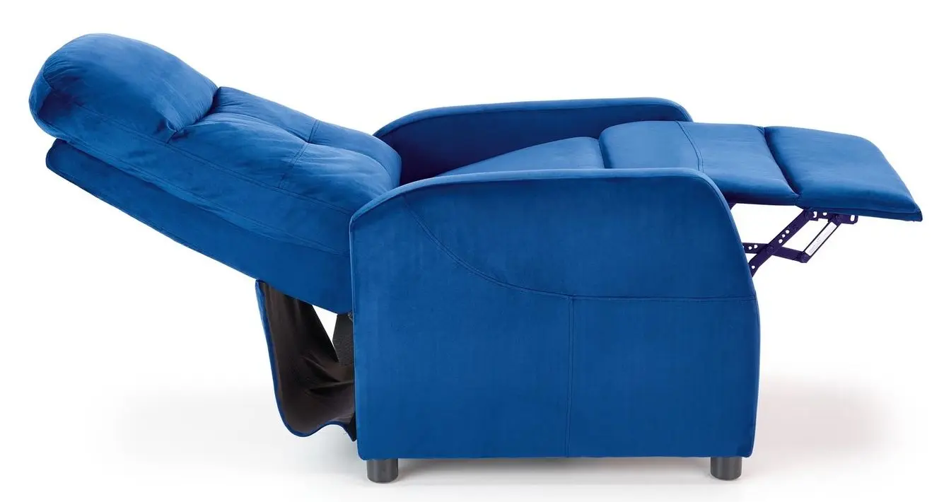 Fotoliu-recliner Halmar Felipe 2 (Dark Blue)