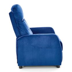 Fotoliu-recliner Halmar Felipe 2 (Dark Blue) Thumb