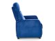 Fotoliu-recliner Halmar Felipe 2 (Dark Blue)