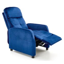 Fotoliu-recliner Halmar Felipe 2 (Dark Blue) Thumb