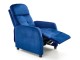 Fotoliu-recliner Halmar Felipe 2 (Dark Blue)