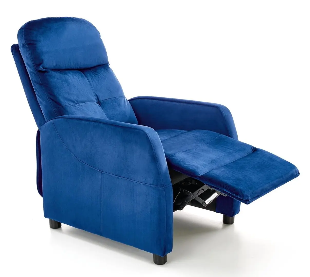 Fotoliu-recliner Halmar Felipe 2 (Dark Blue)