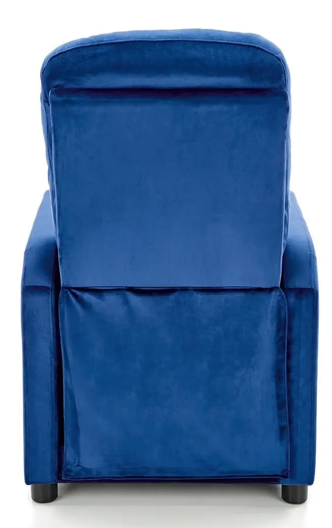 Fotoliu-recliner Halmar Felipe 2 (Dark Blue)