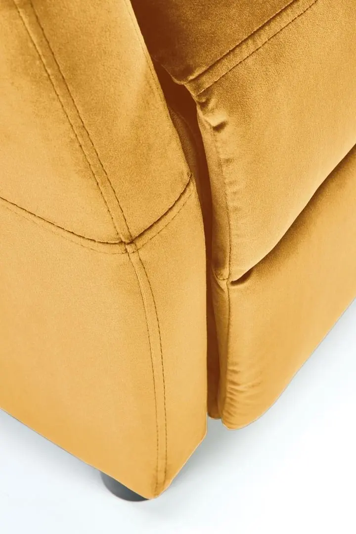 Fotoliu-recliner Halmar Felipe 2 (Mustard)