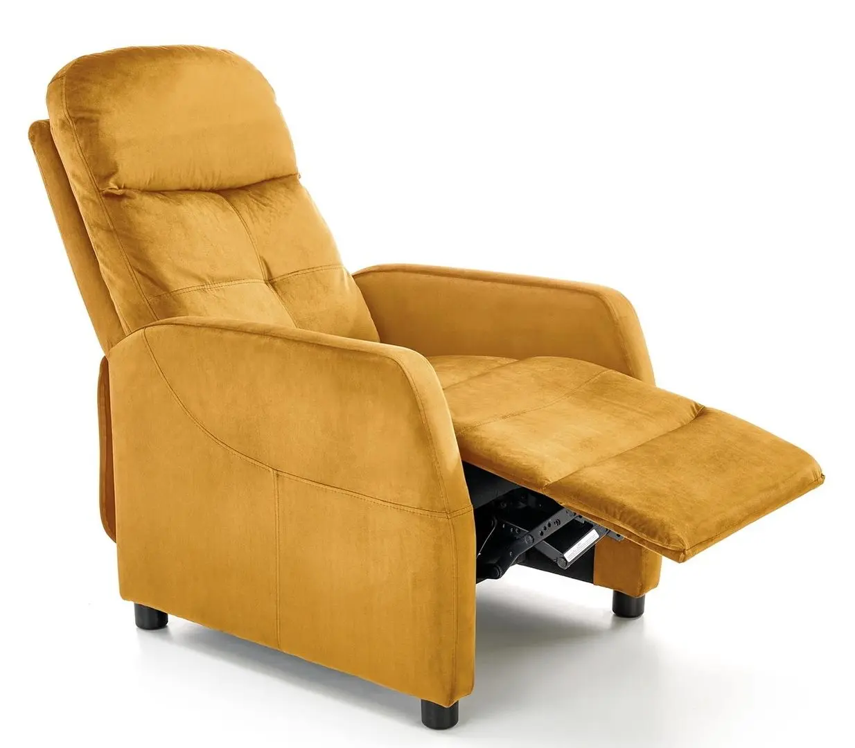 Fotoliu-recliner Halmar Felipe 2 (Mustard)