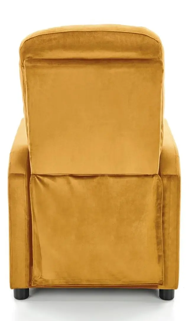 Fotoliu-recliner Halmar Felipe 2 (Mustard)