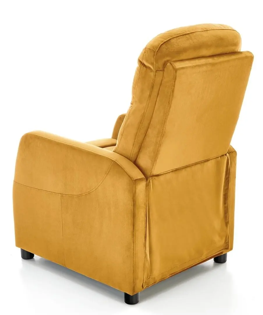 Fotoliu-recliner Halmar Felipe 2 (Mustard)