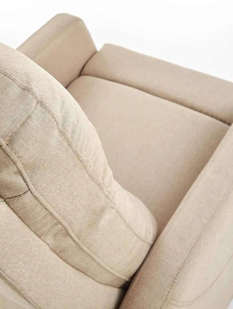 Fotoliu-recliner Halmar Felipe (Beige) - 11