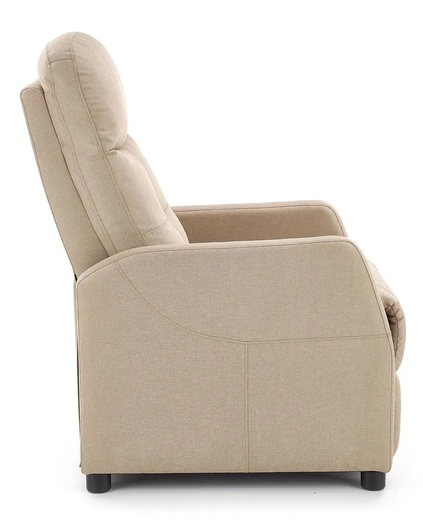 Fotoliu-recliner Halmar Felipe (Beige) - 7
