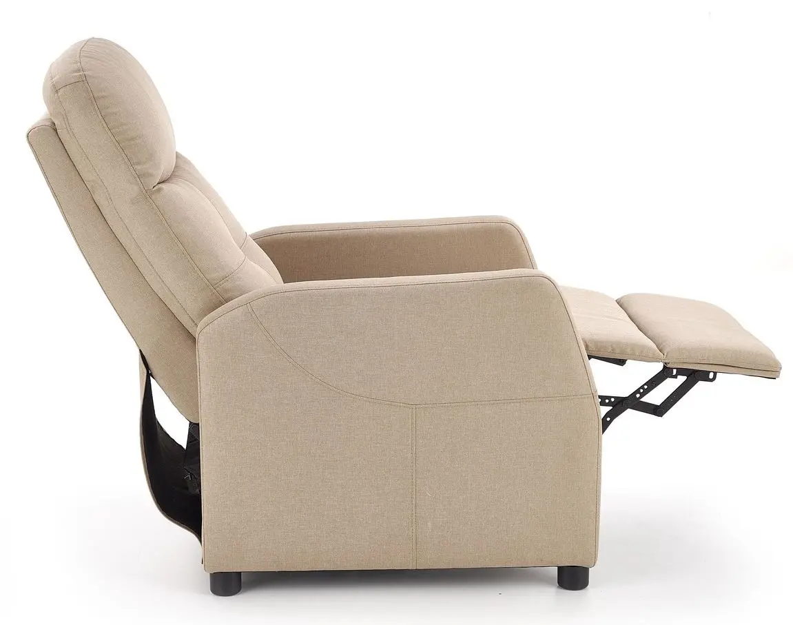 Fotoliu-recliner Halmar Felipe (Beige) - 8