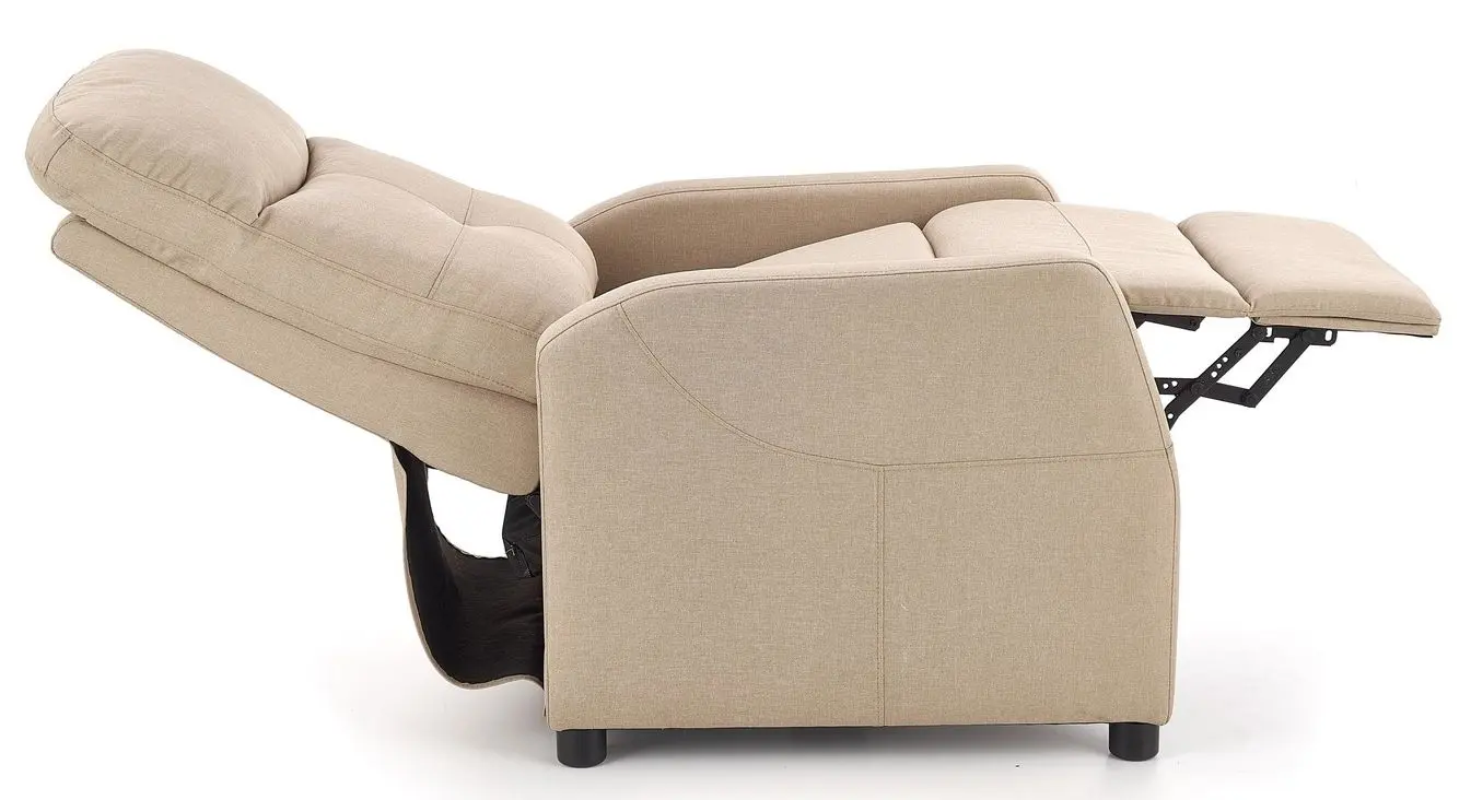 Fotoliu-recliner Halmar Felipe (Beige) - 9