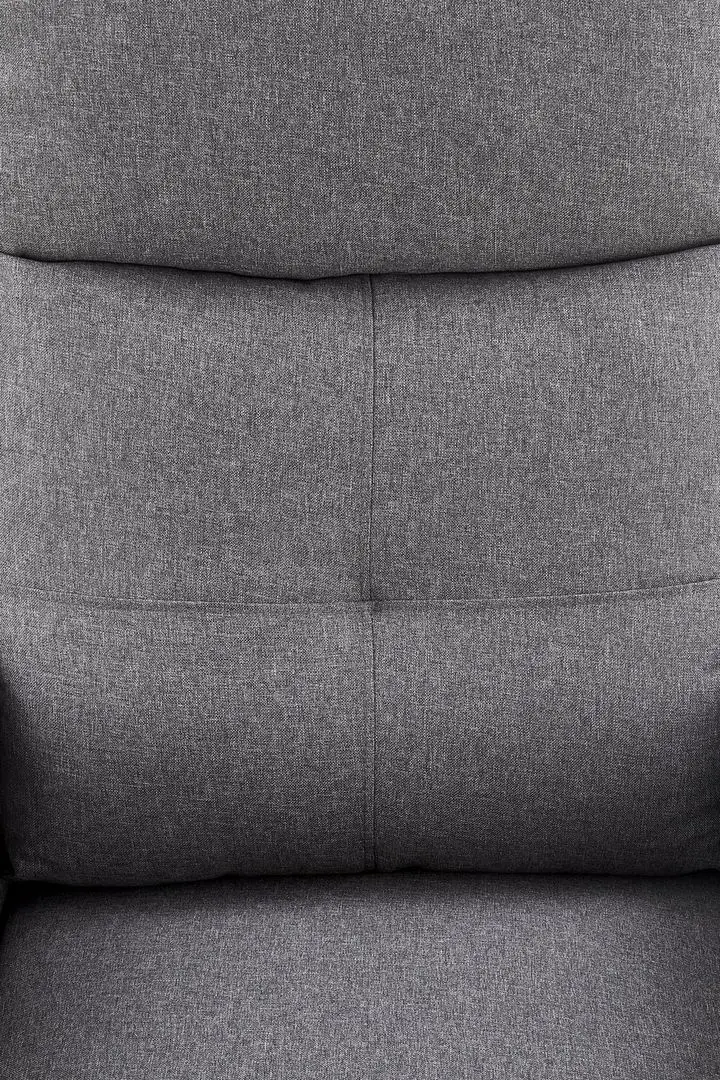 Fotoliu-recliner Halmar Felipe (Dark Gray)