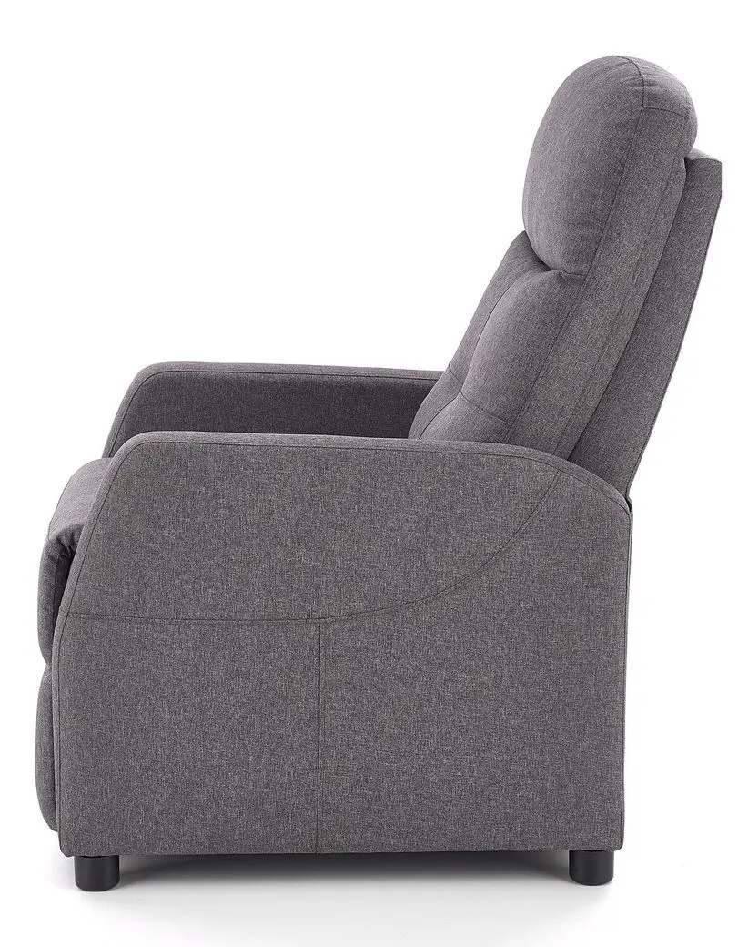 Fotoliu-recliner Halmar Felipe (Dark Gray)