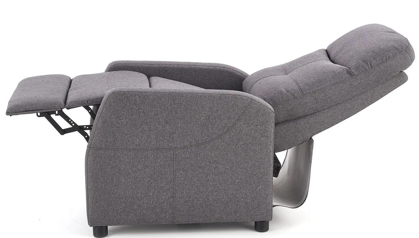 Fotoliu-recliner Halmar Felipe (Dark Gray)
