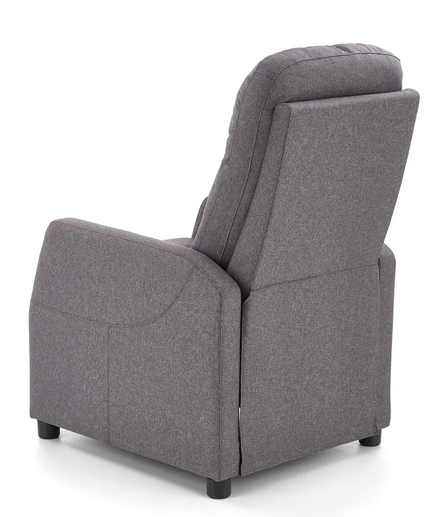 Fotoliu-recliner Halmar Felipe (Dark Gray)