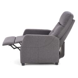 Fotoliu-recliner Halmar Felipe (Dark Gray) Thumb
