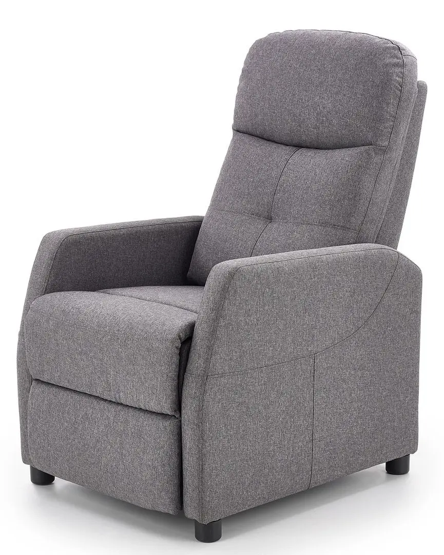 Fotoliu-recliner Halmar Felipe (Dark Gray)