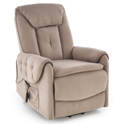 Fotoliu-recliner Halmar Horton (Beige) Thumb