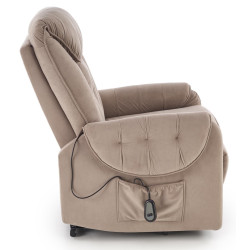 Fotoliu-recliner Halmar Horton (Beige) Thumb