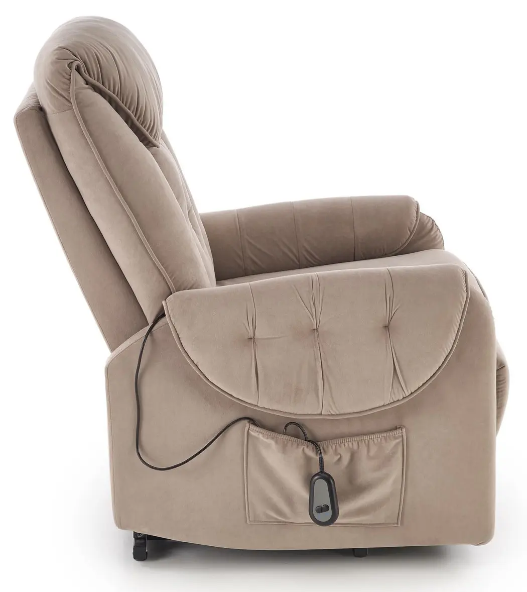 Fotoliu-recliner Halmar Horton (Beige)