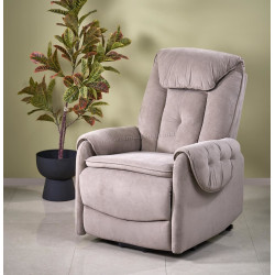 Fotoliu-recliner Halmar Horton (Beige)