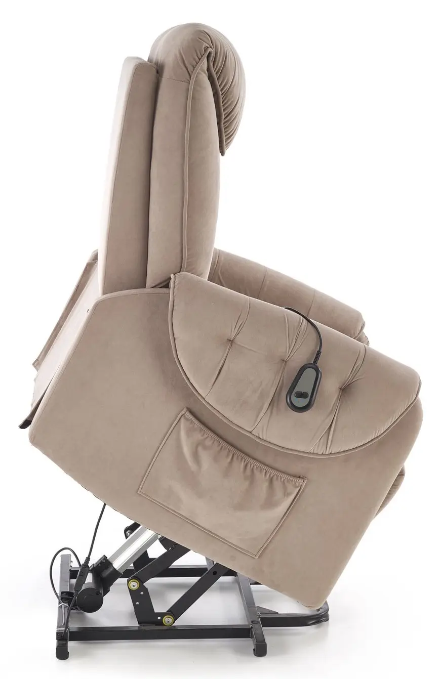 Fotoliu-recliner Halmar Horton (Beige)