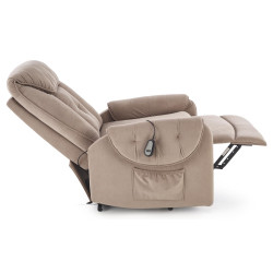 Fotoliu-recliner Halmar Horton (Beige) Thumb