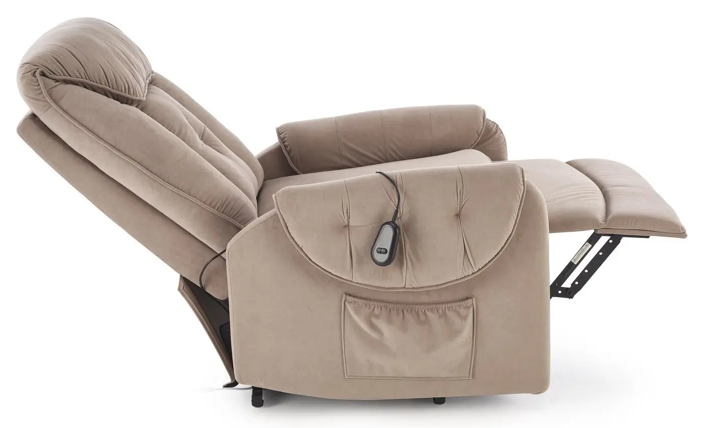 Fotoliu-recliner Halmar Horton (Beige)