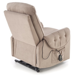 Fotoliu-recliner Halmar Horton (Beige) Thumb