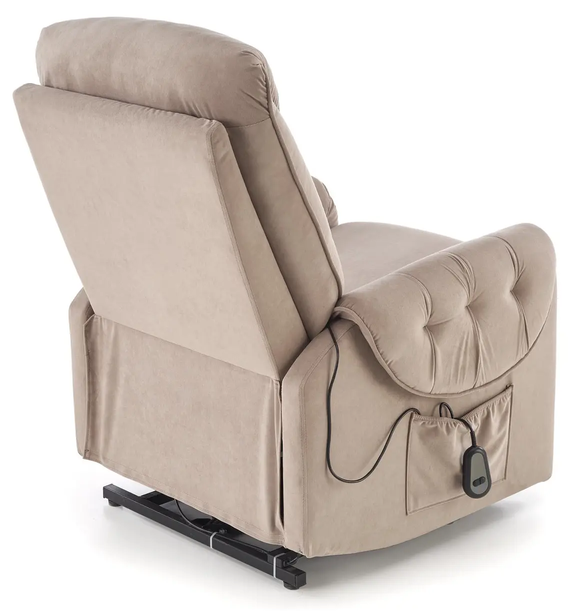 Fotoliu-recliner Halmar Horton (Beige)