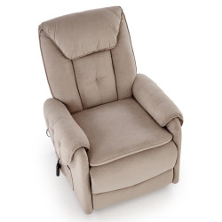 Fotoliu-recliner Halmar Horton (Beige) Thumb