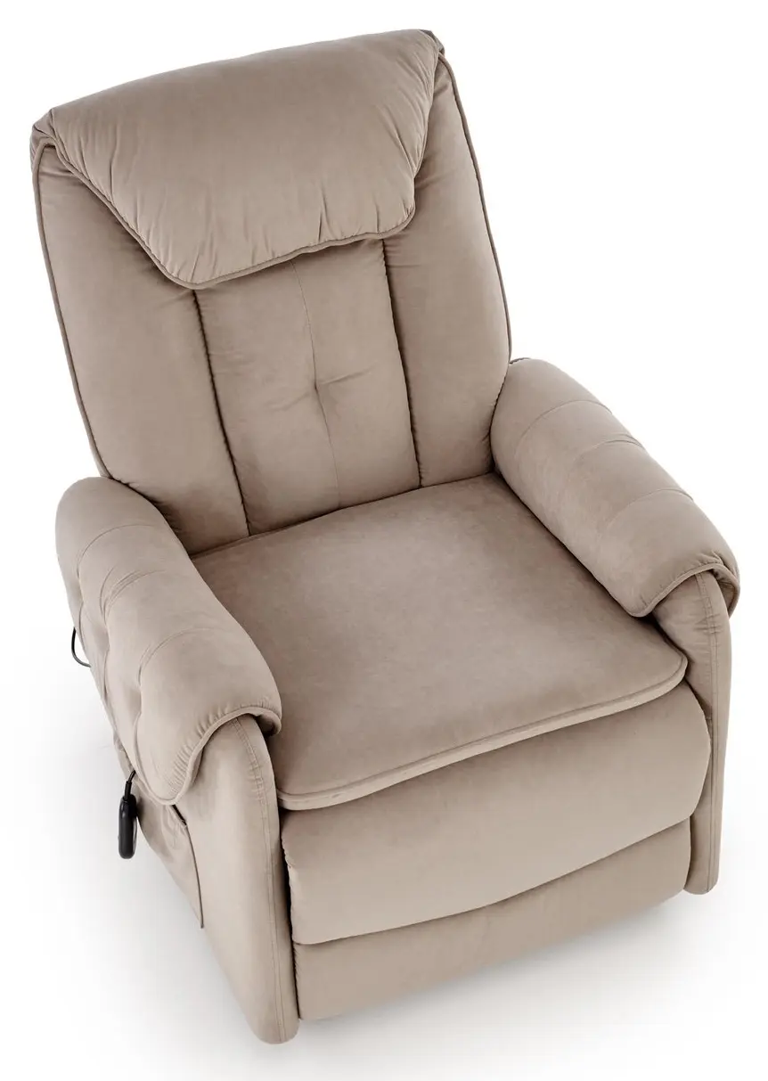Fotoliu-recliner Halmar Horton (Beige)