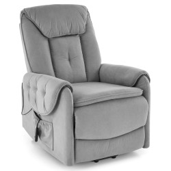Fotoliu-recliner Halmar Horton (Grey) Thumb